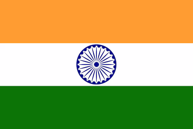 India flag